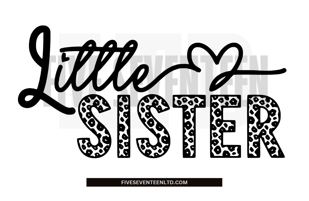 Family Design Collection | Little Sister