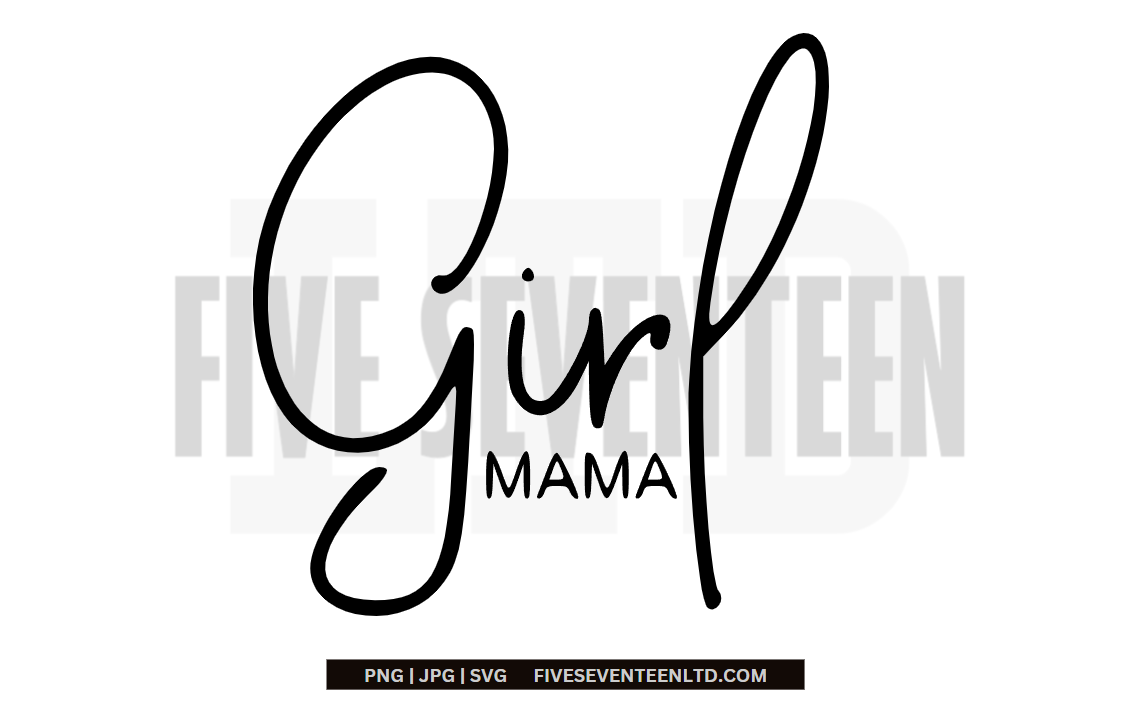 Motherhood Design Collection | Girl Mama