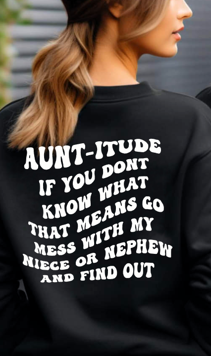 Aunt Design Collection | Aunt-itude
