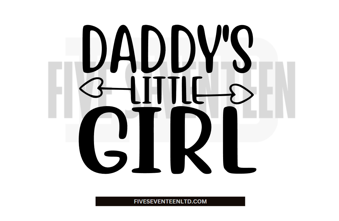 Children's Design Collection | Daddy's Little Girl