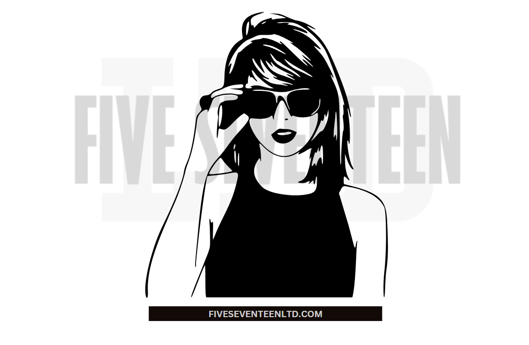 Taylor Swift Design Collection | Taylor Swift Headshot