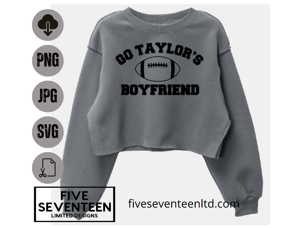 Taylor Swift & Travis Kelce Design Collection | Go Taylor's Boyfriend | NFL Football