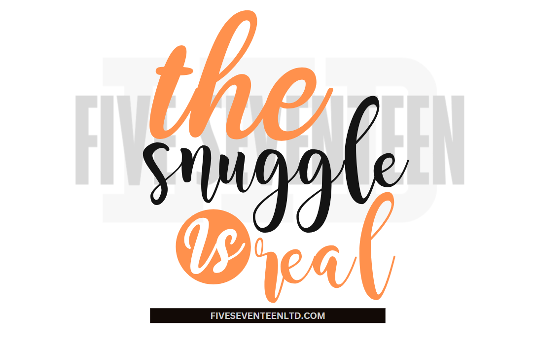 Children's Design Collection | The Snuggle is Real