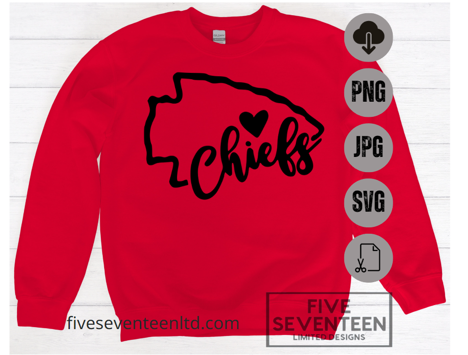 Kansas City Chiefs Design Collection | NFL Football Design