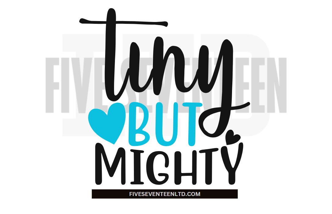 Children's Design Collection | Tiny but Mighty