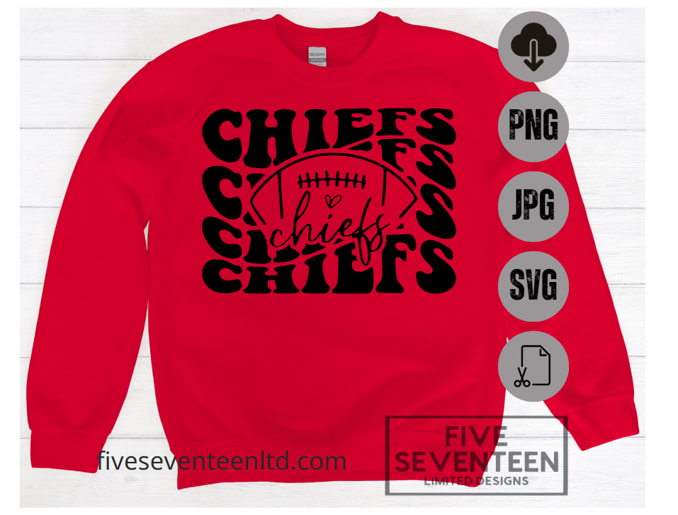 Kansas City Chiefs Design Collection | NFL Football Design