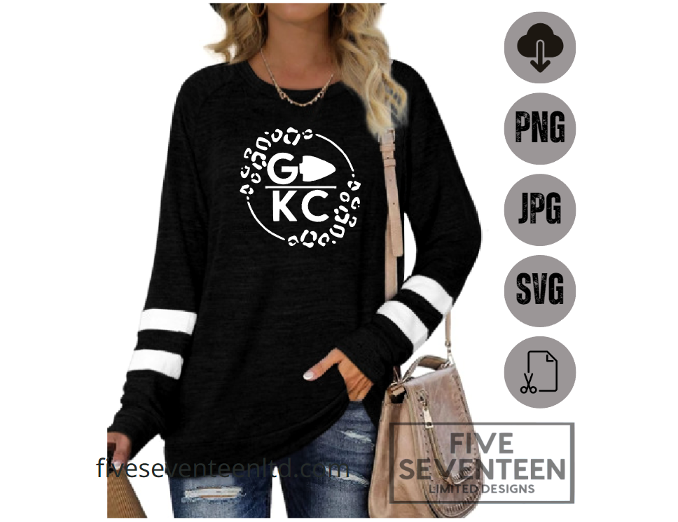 Kansas City Chiefs Design Collection | Go KC | NFL Football Design