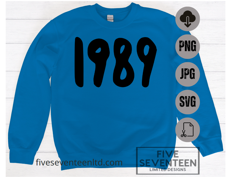 Taylor Swift Design Collection | 1989 | Taylor's Version | 1989 Album