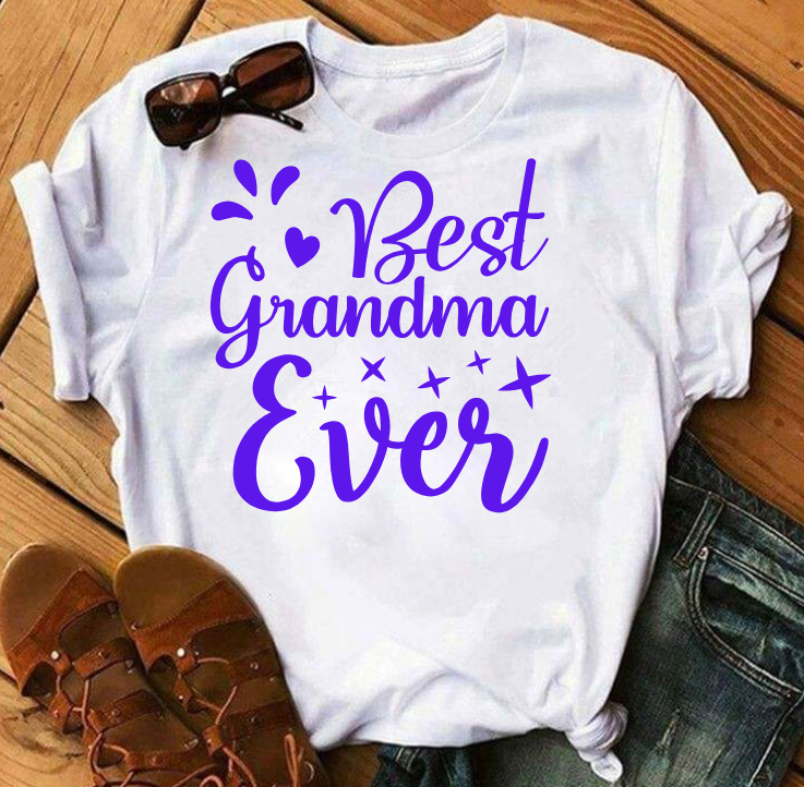 Grandparent Design Collection | Best Grandma Ever