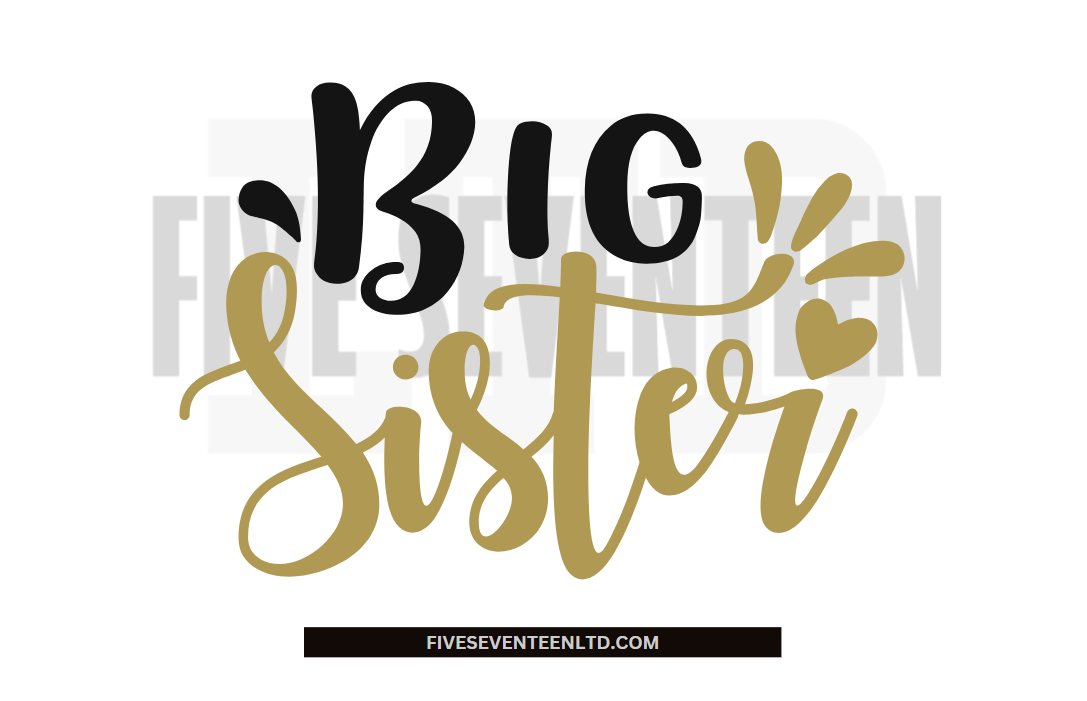 Family Design Collection | Big Sister