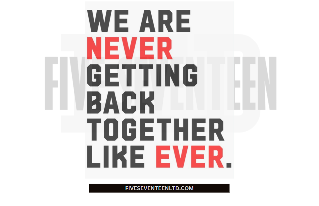 Taylor Swift Design Collection | We are Never Getting back together Like Ever | Red Album