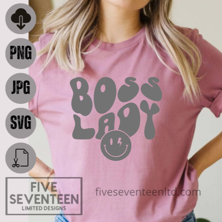 Career Design Collection | Boss Lady