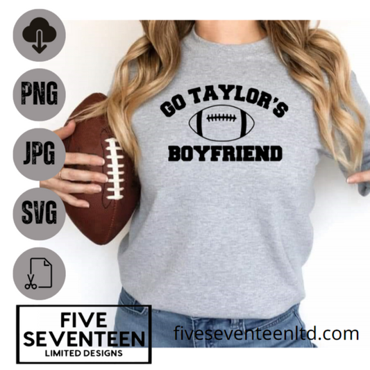 Taylor Swift & Travis Kelce Design Collection | Go Taylor's Boyfriend | NFL Football