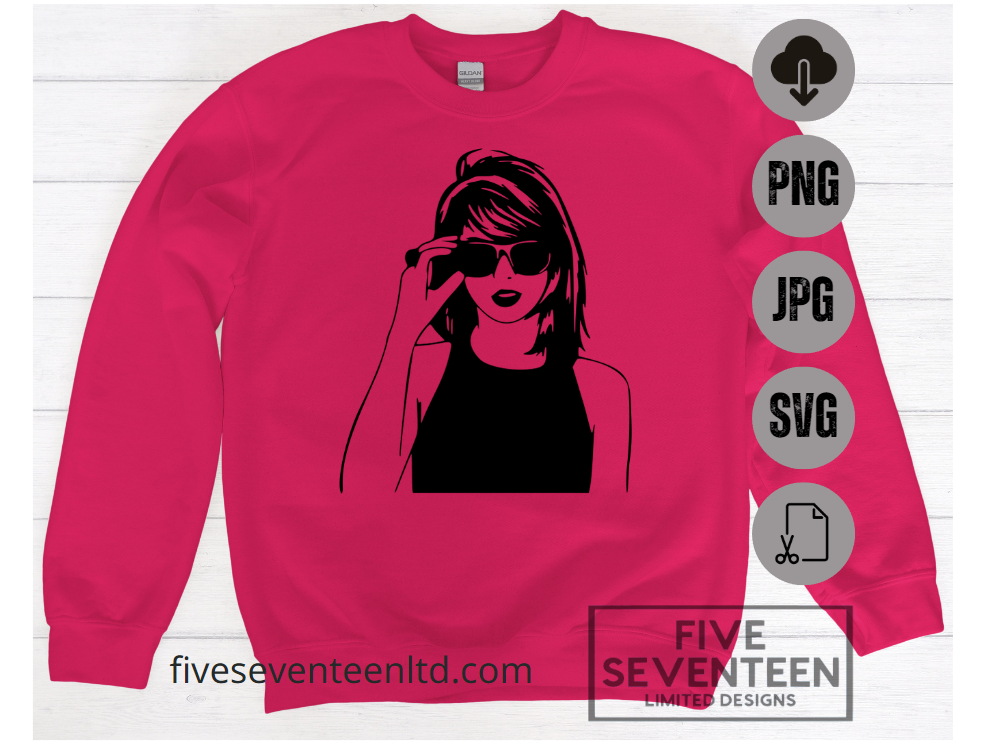 Taylor Swift Design Collection | Taylor Swift Headshot