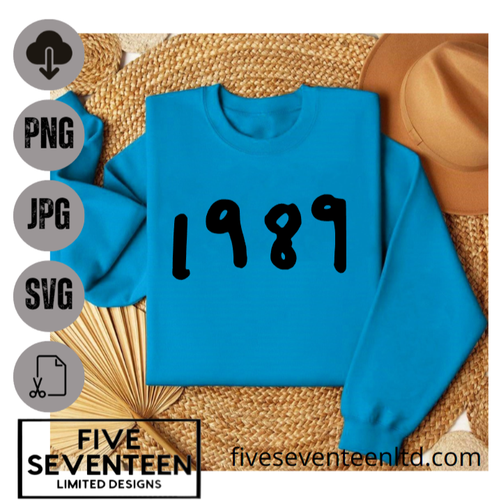 Taylor Swift Design Collection | 1989 | Original | 1989 Album