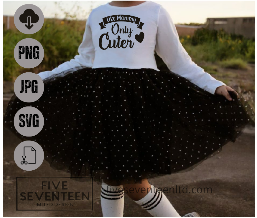 Children's Design Collection | Like Mommy Only Cuter