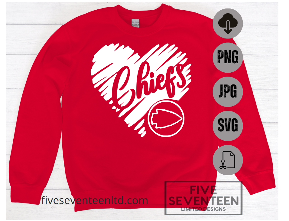 Kansas City Chiefs Design Collection | NFL Football Design