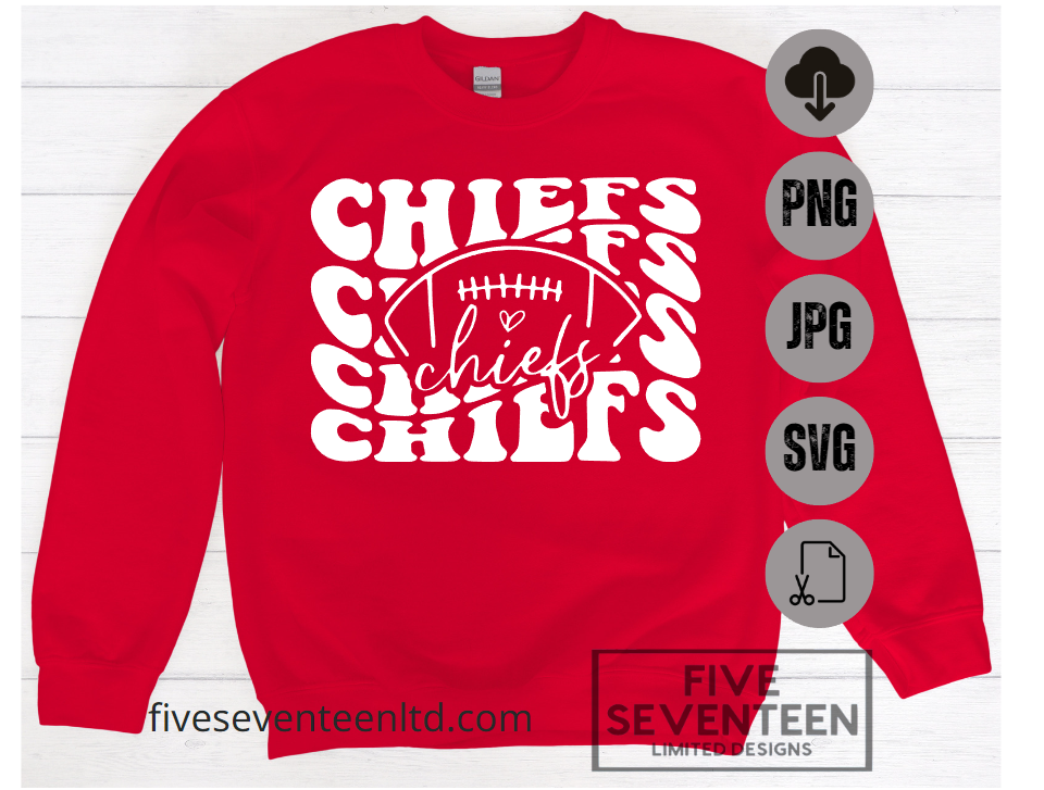 Kansas City Chiefs Design Collection | NFL Football Design