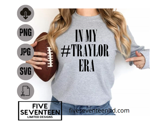 Taylor Swift & Travis Kelce Design Collection | In my Traylor Era | #Traylor | NFL Football
