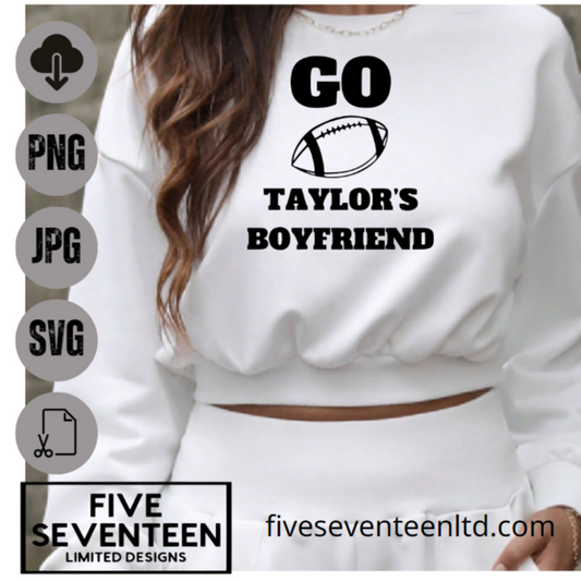 Taylor Swift & Travis Kelce Design Collection| Go Taylor's Boyfriend | NFL Football