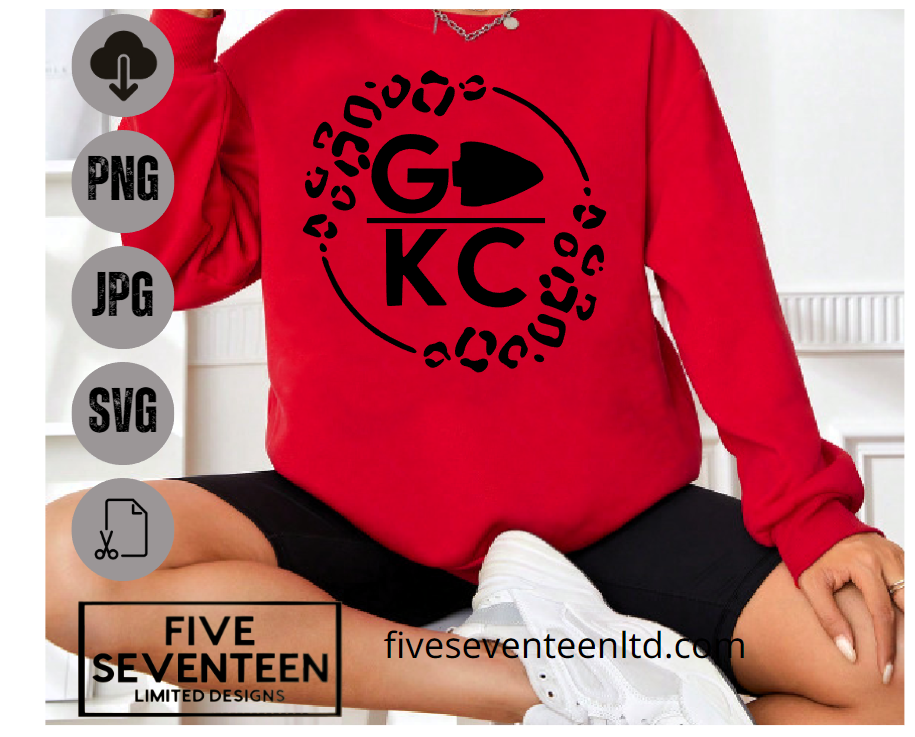 Kansas City Chiefs Design Collection | Go KC | NFL Football Design