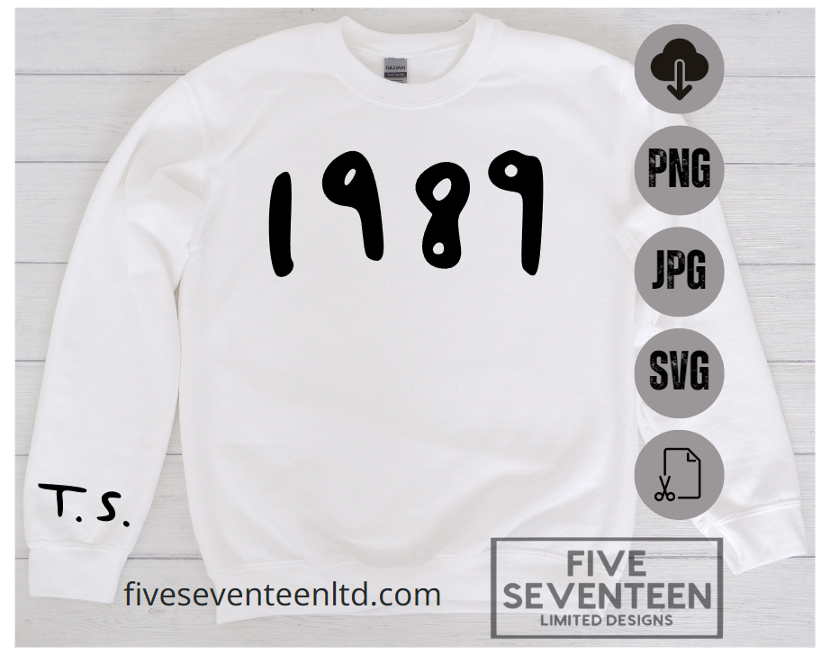 Taylor Swift Design Collection | 1989 | TS | Original | 1989 Album