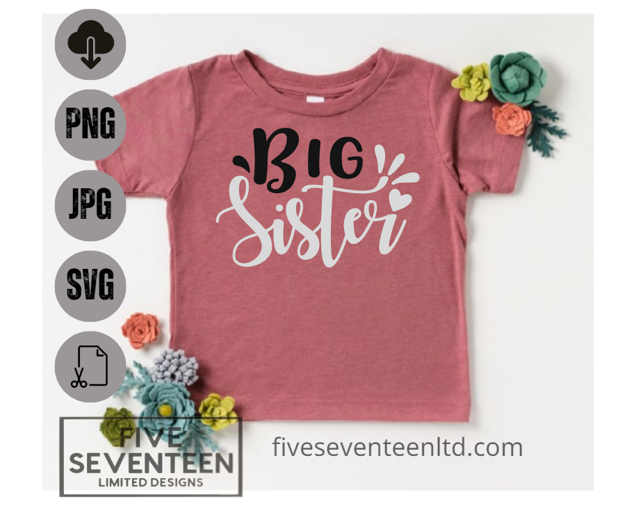 Family Design Collection | Big Sister