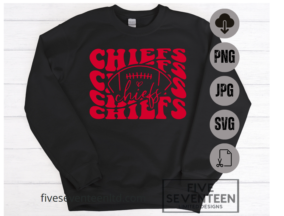 Kansas City Chiefs Design Collection | NFL Football Design