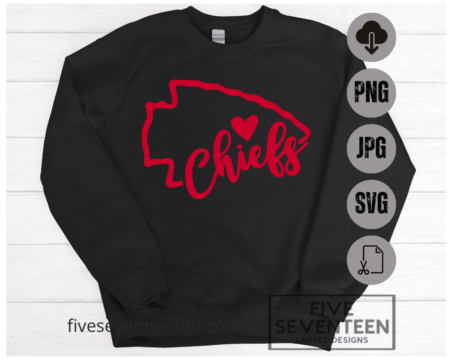 Kansas City Chiefs Design Collection | NFL Football Design