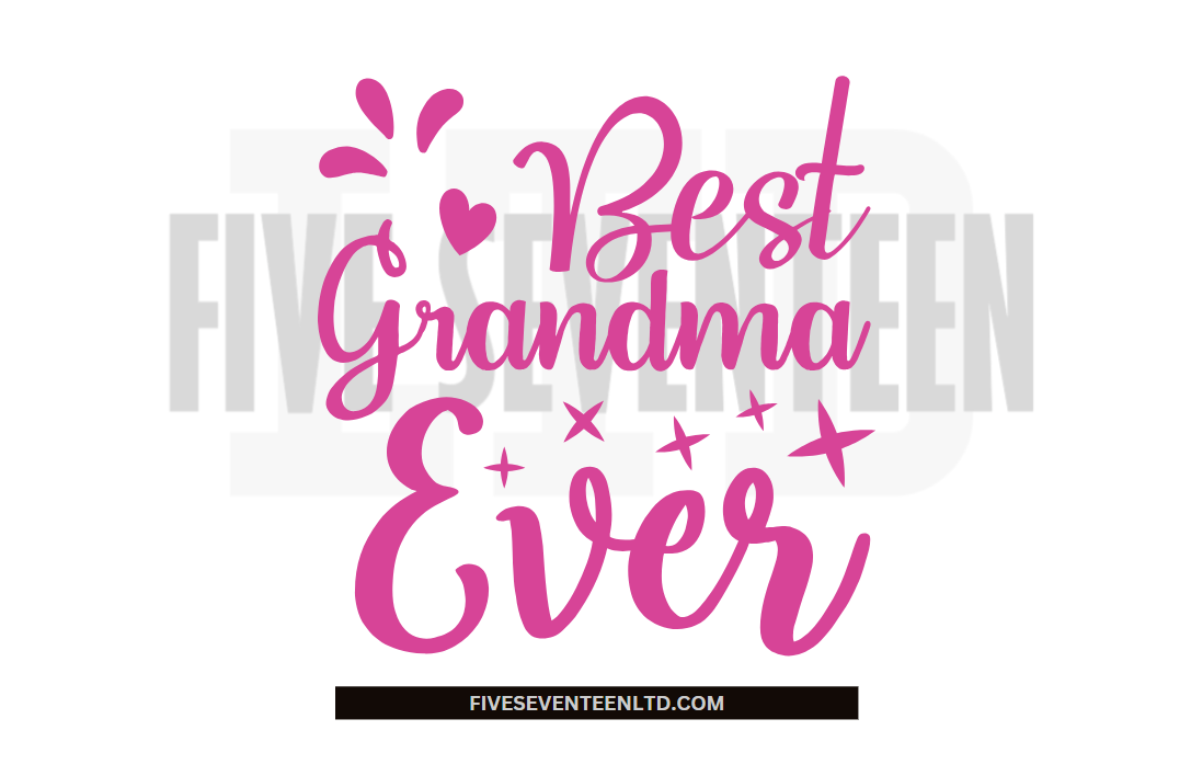 Grandparent Design Collection | Best Grandma Ever