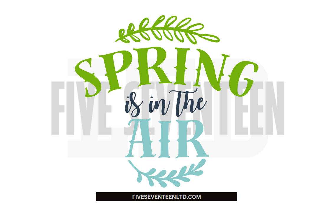 Spring Design Collection | Spring is in the Air