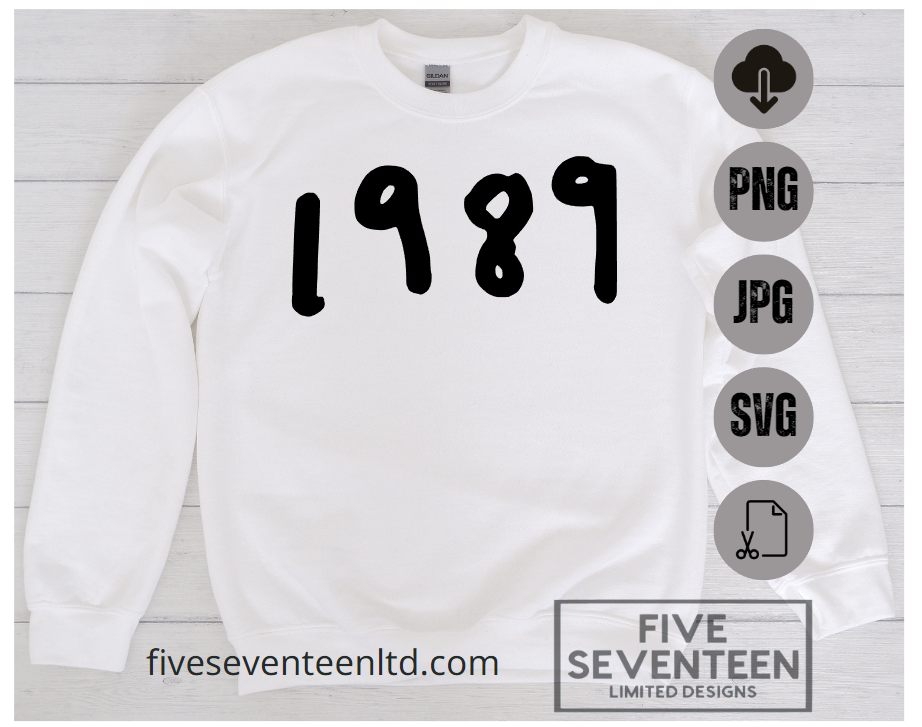 Taylor Swift Design Collection | 1989 | Original | 1989 Album