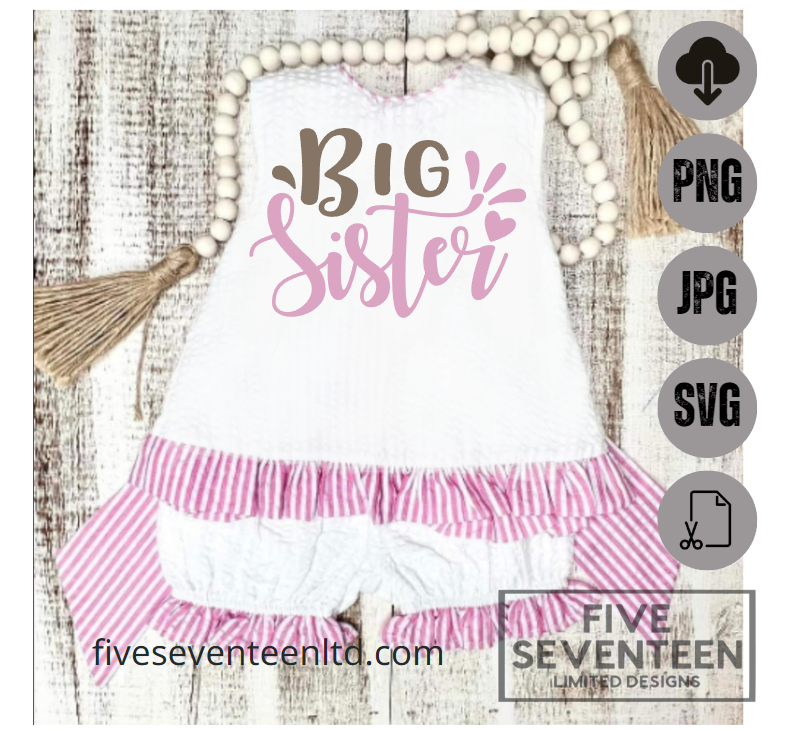 Family Design Collection | Big Sister