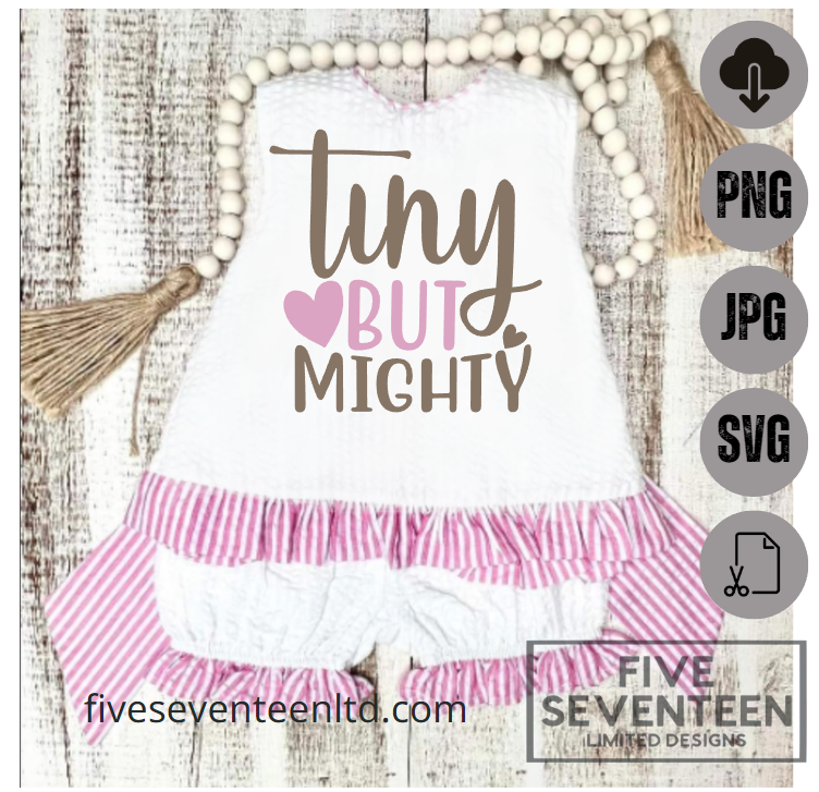 Children's Design Collection | Tiny but Mighty