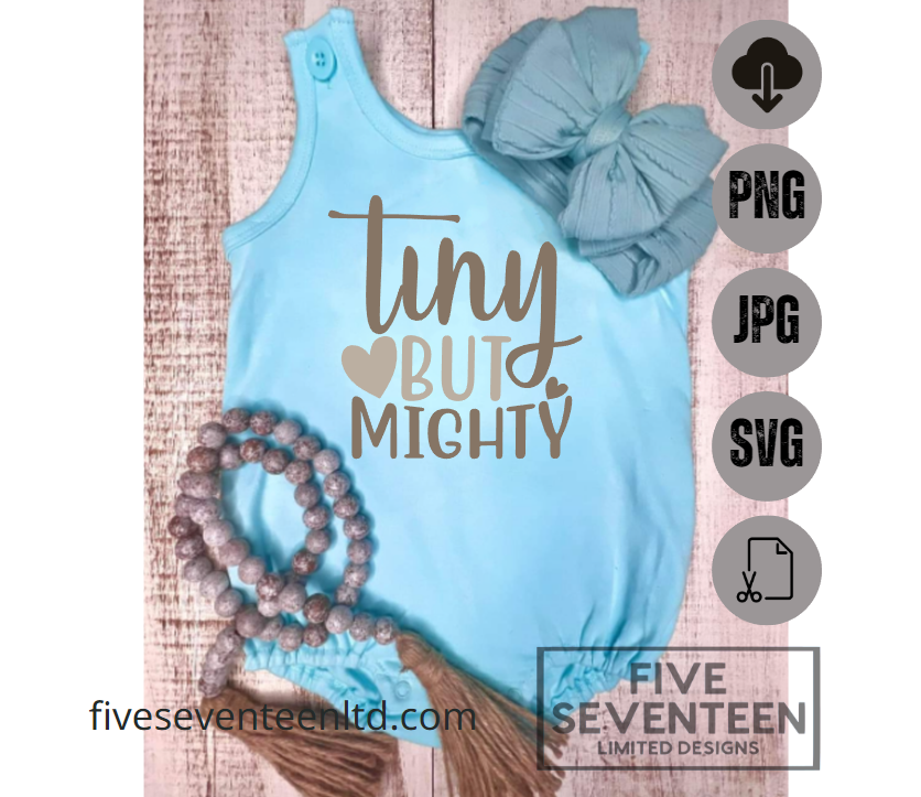 Children's Design Collection | Tiny but Mighty
