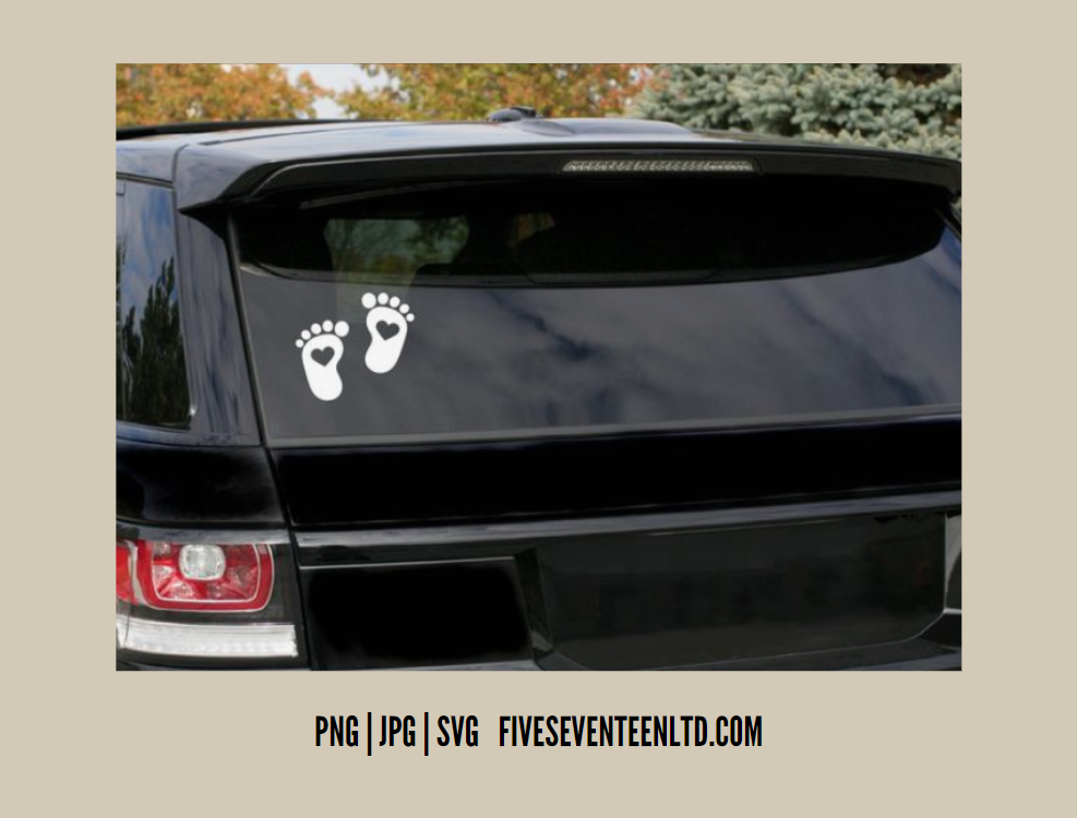 Maternity and Newborn Design Collection | Newborn Footprints
