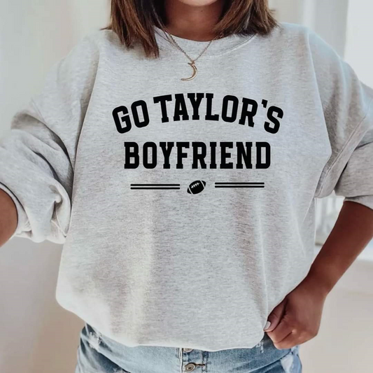 Taylor Swift & Travis Kelce Design Collection | Go Taylor's Boyfriend | NFL Football