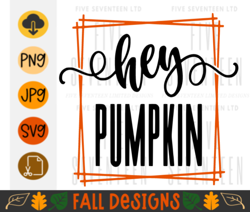 Fall & Winter Design Collection | Fall Design Collection | Hey Pumpkin