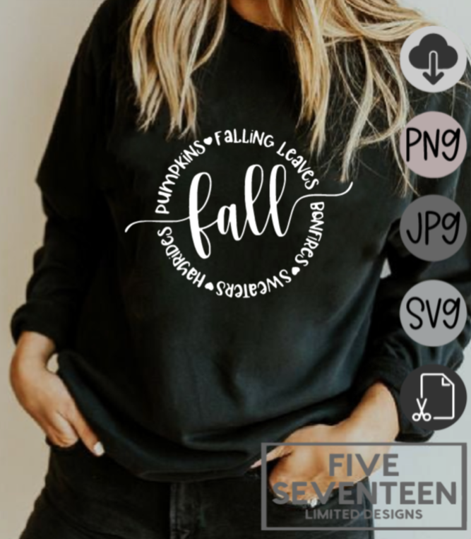 Fall & Winter Design Collection | Fall Design Collection | Pumpkins, Falling Leaves, Bonfires, Sweaters, Hayrides, Pumpkins