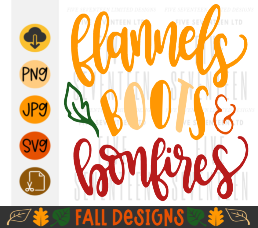 Fall & Winter Design Collection | Fall Design Collection | Flannels, Boots, & Bonfires