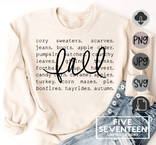 Fall & Winter Design Collection | Fall Design Collection | Fall Paragraph