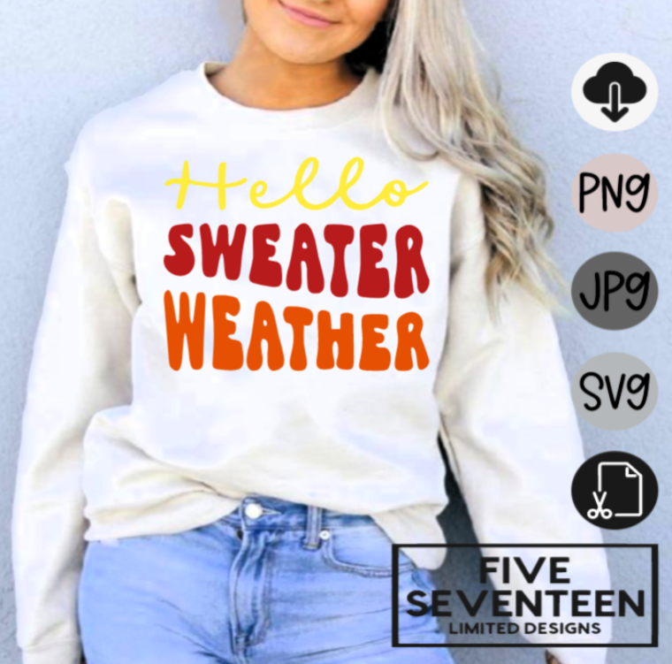 Fall & Winter Design Collection | Winter Design Collection | Hello Sweater Weather