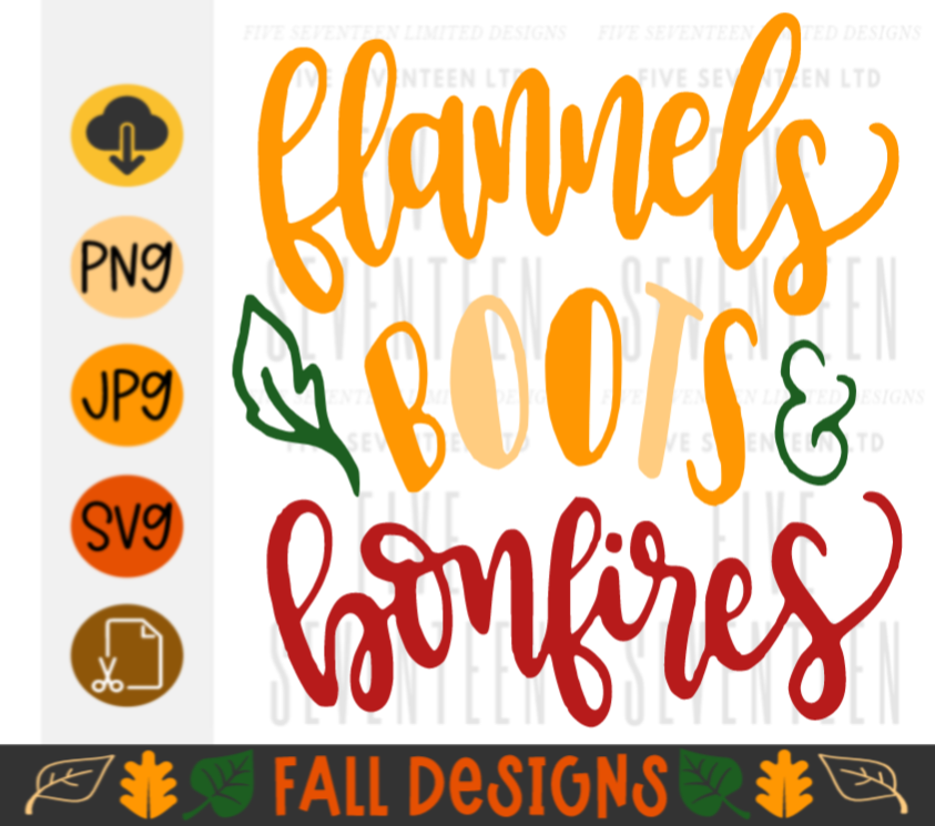 Fall & Winter Design Collection | Fall Design Collection | Flannels, Boots, & Bonfires