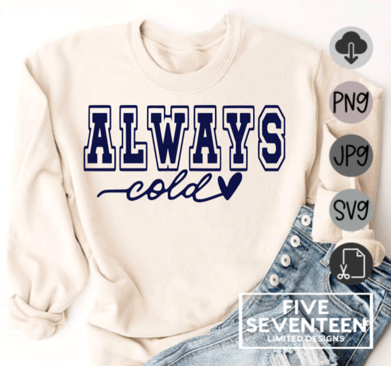 Fall & Winter Design Collection | Winter Design Collection | Always Cold