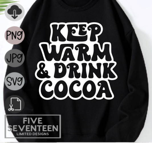 Fall & Winter Design Collection | Keep Warm & Drink Cocoa