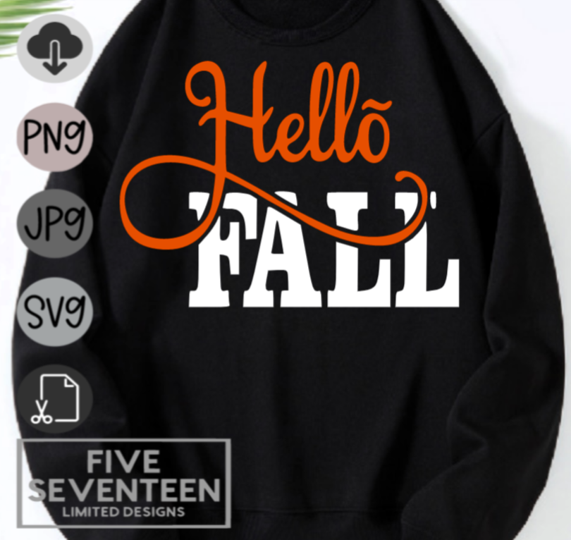 Fall & Winter Design Collection | Fall Design Collection | Hello Fall