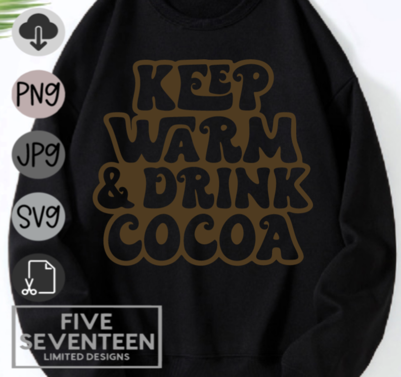 Fall & Winter Design Collection | Keep Warm & Drink Cocoa