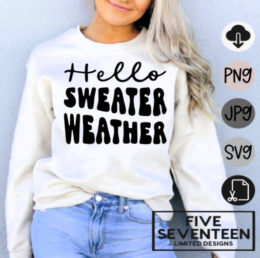 Fall & Winter Design Collection | Winter Design Collection | Hello Sweater Weather