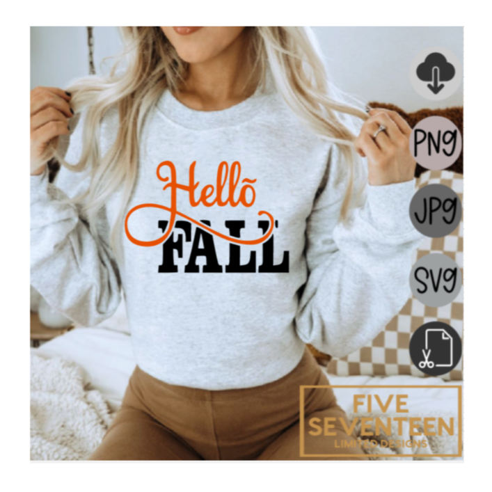 Fall & Winter Design Collection | Fall Design Collection | Hello Fall