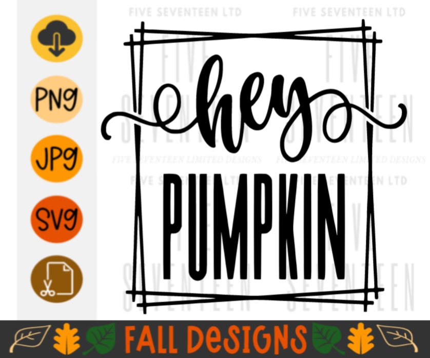 Fall & Winter Design Collection | Fall Design Collection | Hey Pumpkin